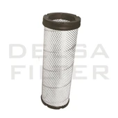 HAVA FİLTRESİ İÇ DIŞ JOHN DEERE KOMATSU INGERSOLL-RAND Caterpillar Komatsu Pc-Serie Dış Hp 2518 thumbnail 2