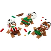 Nessiworld 40642 Lego Zencefilli Kurabiye Süsü 190 parça +6 yaş - 2
