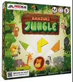 Redka Banzuki Jungle Zeka Akıl Oyunları - 1