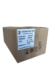Mitsubishi DX100 InkJet Fotoğraf Kağıdı Lustre (Mat) - 15.2 x 65 Metre - 1 Rulo - 2