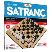 Redka Ahşap Satranç Zeka Akıl Oyunları - 1