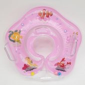 Bebek Yüzme Havuz Boyun Simidi - Pembe - 1