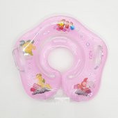 Bebek Yüzme Havuz Boyun Simidi - Pembe - 2