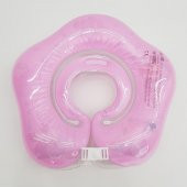 Bebek Yüzme Havuz Boyun Simidi - Pembe - 3