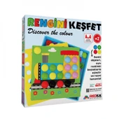 Redka Rengini Keşfet  Zeka Akıl Oyunları - 1