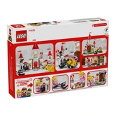 Nessiworld 71435 Lego Super Mario Peachin Kalesinde Roy ile Savaş 738 parça +7 yaş - 4