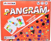 Redka Pangram Geometrik Şekiller Zeka Akıl Oyunları - 1