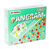 Redka Pangram Çubuklar Ve Halkalar Zeka Akıl Oyunları - 1