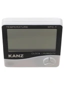 Nessiworld Kanz Dijital Nem ve Sıcaklık Ölçer Higrometre thumbnail 5