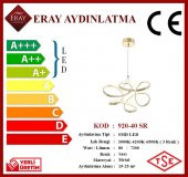 Eray Aydınlatma 920-40 Led Sarı Avize - 4
