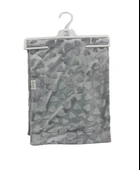 Nessiworld Nessiworld Bibaby Jacquard Heart 82x90 Battaniye 64727 Gri - 1