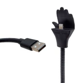 Powermaster 1668 Lightning-USB Girişli Akrobatik Telefon Tutucu - 3