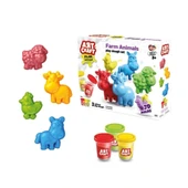 Nessiworld 03993 Art Craft Çiftlik Hayvanları Hamur Set 168 Gr -Fentoys - 4