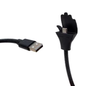 Powermaster 1667 Type-C-USB Girişli Akrobatik Telefon Tutucu - 2
