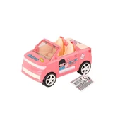 Nessiworld ZR169-1  Işıklı Müzikli Çarp Dön Üstü Açık Araba -Vardem Oyuncak - 5