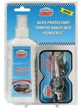 Autokit Torpido Bakım Seti Parlatıcı Süngerli - 1