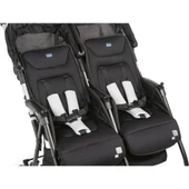 Nessiworld Nessiworld Chicco Ohlala Twin İkiz Bebek Arabası Black Nigth - 5