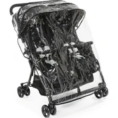 Nessiworld Nessiworld Chicco Ohlala Twin İkiz Bebek Arabası Black Nigth - 2