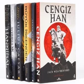 Dünya Tarihine Yön Verenler Seti 6 Kitap Takım JACK WEATHERFORD, ERHAN AYDIN, JONA LENDERİNG, BEATRİCE FORBES MANZ, PHİLİP FREEMAN, PATRİCK N. HUNT - 1