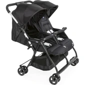 Nessiworld Nessiworld Chicco Ohlala Twin İkiz Bebek Arabası Black Nigth - 3