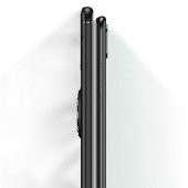 Xiaomi Redmi Note 9 4G Kılıf Yüzüklü Standlı Manyetikli Silikon - 5