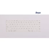 Macbook Air Klavye Koruyucu 11 inç (US to TR) A1370 A1465 Modelleri ile Uyumlu - 9