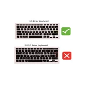 Macbook Air Klavye Koruyucu 11 inç (US to TR) A1370 A1465 Modelleri ile Uyumlu thumbnail 2