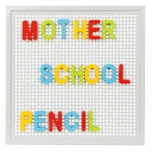 Nessiworld 03 297 İnovatif Harf Ve Rakam Seti 222 Parça -Pilsan Oyuncak thumbnail 4