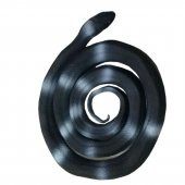 SİYAH KARA YILAN PLASTİK YILAN 70 CM - 1