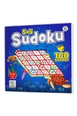 Stickerli Sudoku Serisi (5-8 Yaş) - Dikkat Geliştiren Bulmacalar - 4