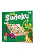 Stickerli Sudoku Serisi (5-8 Yaş) - Dikkat Geliştiren Bulmacalar - 3