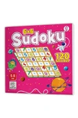 Stickerli Sudoku Serisi (5-8 Yaş) - Dikkat Geliştiren Bulmacalar - 2