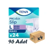 Premium Maxi 8 Damla Belbantlı Hasta Bezi Large 24lü X4 - 1