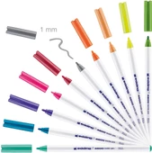 Edding 4600 10'lu Kumaş Kalemi Set - Fun thumbnail 2