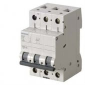 Siemens,3A, 3 Faz+Nötr, N Otomat 3Ka, C Tipi 5Sq2670-2Ya03 - 1