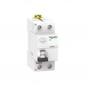 Schneıder,İıdk 2 Faz 40A 30 Ma  Ac Kaçak Akım Koruma  A9R50240 - 1