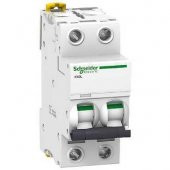 Schneıder,Actı 9  İc60L 2P 10A 15Ka A9F94210 - 1