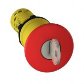 Schneıder,Kilitli Acil Stop Butonu Xb7Ns9445 - 1