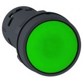 Schneıder,Yeşil Kalıcı Buton A/K Xb7Nh35 - 1
