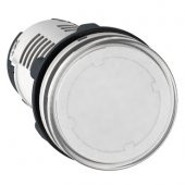 Schneıder,Beyaz Sinyal Lambası 230V Led Xb7Ev07Mp - 1