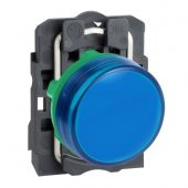 Schneıder,24 V Led Sinyal Lambası Mavi Xb5Avb6 - 1