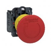 Schneider Xb5As8442, Acil Stop Butonu, 1Nk, Çevir-Çek Tip, 22Mm - 1