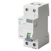 Siemens 5SV3312-6, 25 Amper, 30mA, Monofaze, Kaçak Akım K. Rölesi - 1