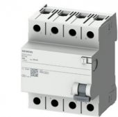 Siemens,A tipi kaçak akım koruma rölesi 40a 400v30ma,5SV5344-6 - 1