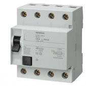 Siemens,5Sv5342-6,A Tipi Kaçak Akım Koruma Rölesi 25A 400V 30Ma - 1