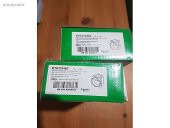 Schneider,Ultra 45x45 UPS Priz Kırmızı,ETK21046E - 1