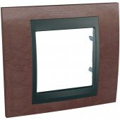Schneider,UNICA TOP GRAFIT ÇERÇEVE - 1