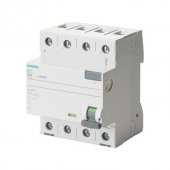 SIEMENS 5SV3646-6 Kaçak Akım Rölesi 63A 300mA 230V 3Faz - 1
