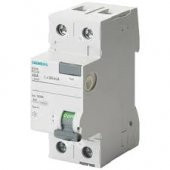 Siemens,A Tıpı 63A 230V 300Ma Monofaze Faz+Nötr 5SV3616-6 - 1
