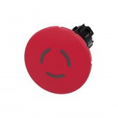 Siemens 3Su1001-1Jb20-0Aa0, 60Mm Işıklı Acil Stop Mantar Buton - 1